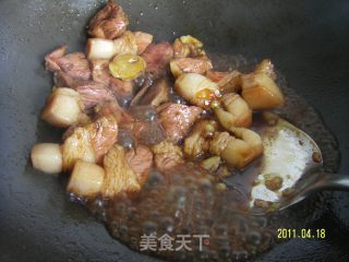 Roast Pork with Original Fragrant Potato Chunks-very Detailed Version recipe