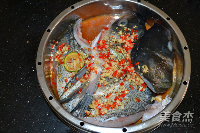 Sour and Spicy Thai Steamed Fish recipe