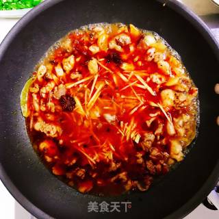 Brother Gou's Fresh Pepper Rabbit recipe