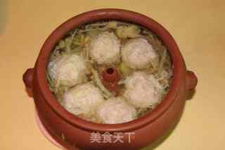 Yunnan Steam Pot Meatballs recipe