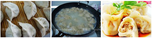 Enoki Mushroom Dumplings recipe