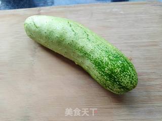 Stupid Cucumber Mixed with Peanuts recipe