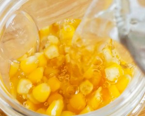 Corn Egg Custard 8+ Baby Food Supplement recipe