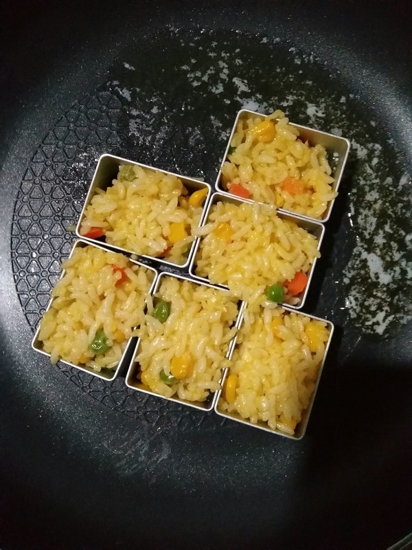 Mixed Vegetable Rice Crackers recipe