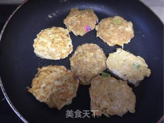 No Fried Chicken Patties recipe