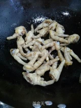 Braised Chicken Feet recipe