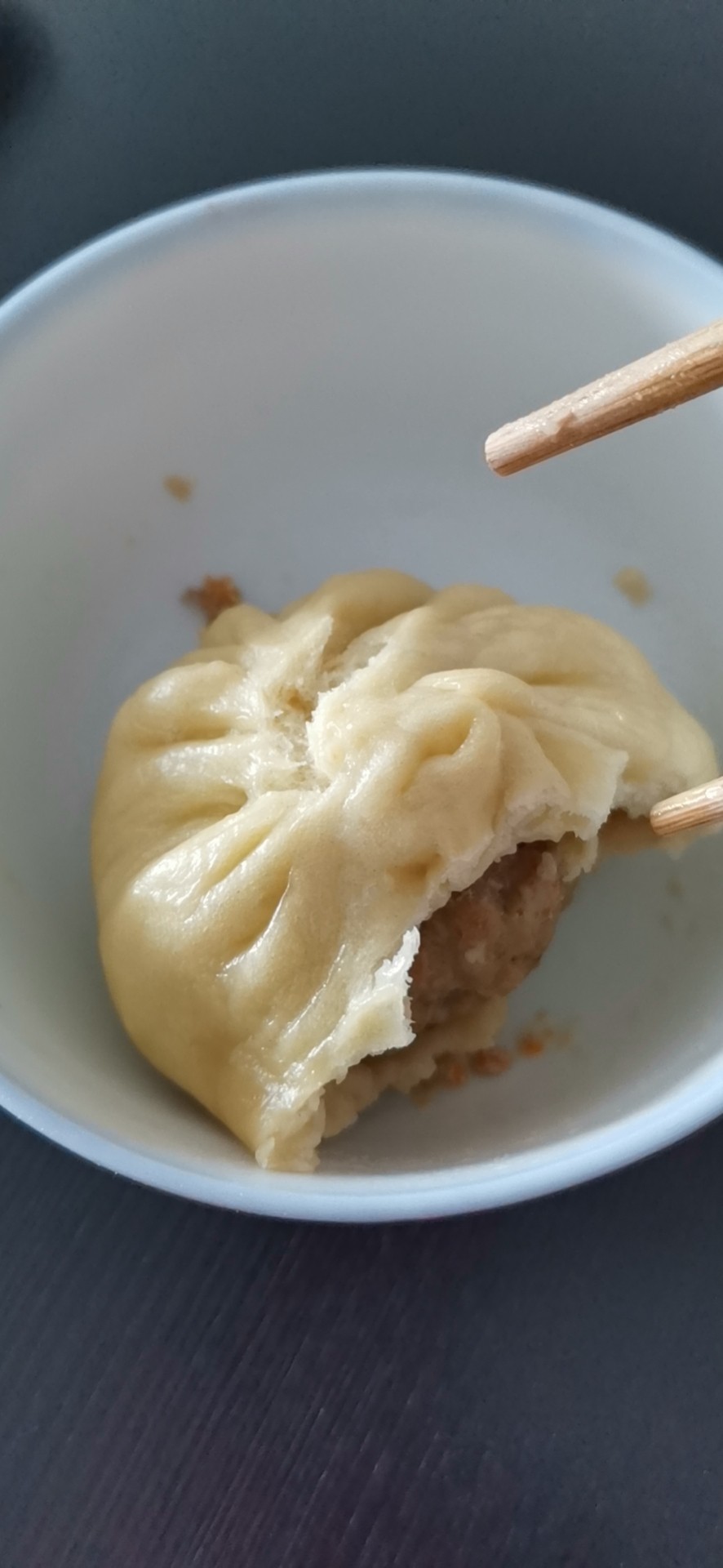 Steamed Buns with Soft Corn Meal, Carrots, Lotus Roots and Pork recipe