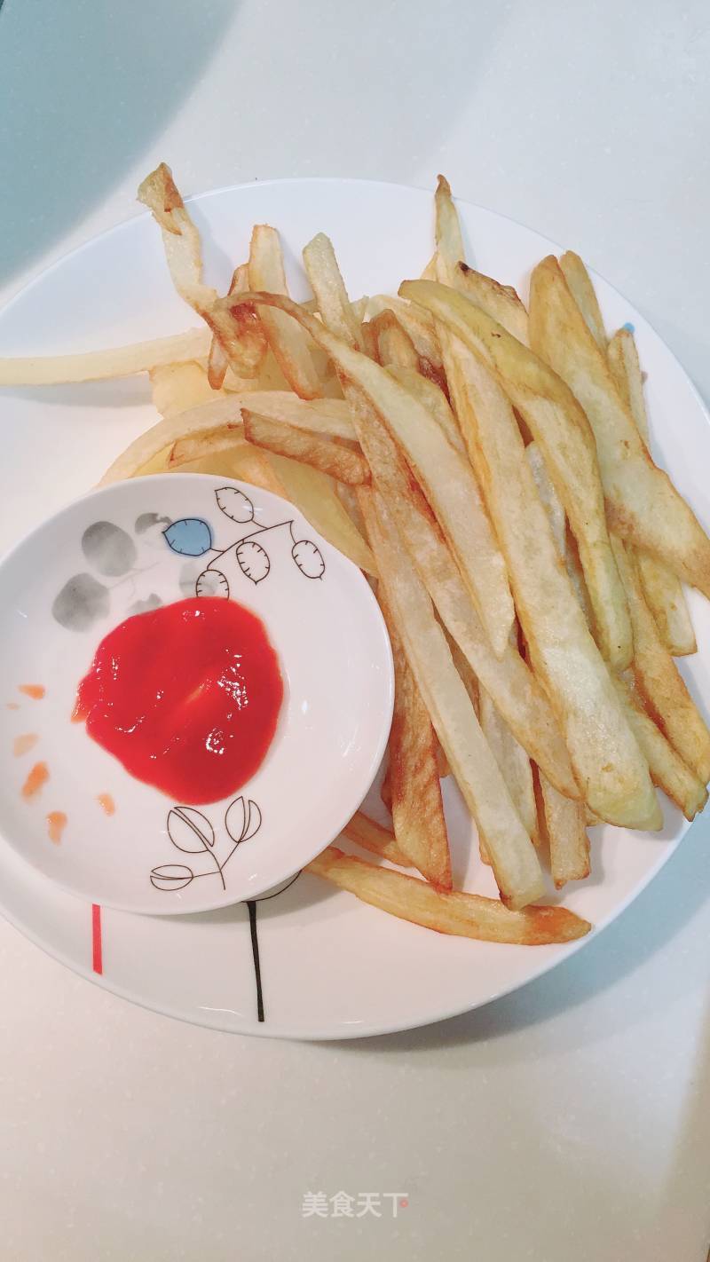French Fries recipe
