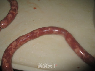 [homemade Small Sausage] recipe