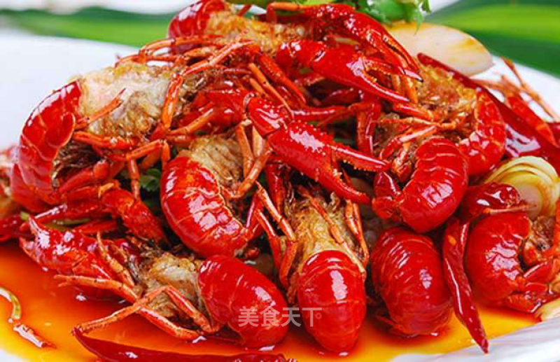 Spicy Crayfish recipe