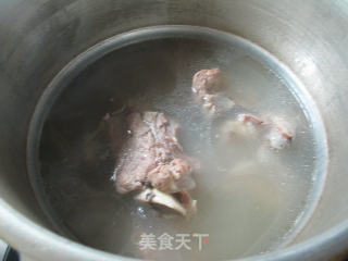 Radish Bone Soup recipe