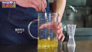 Teach You to Make A Good Sparkling Water, Bobo Lime Bubble Tea recipe