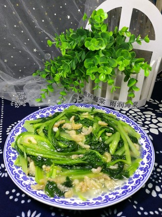 Braised Sea Rice with Chinese Cabbage