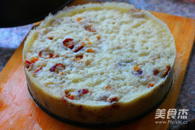 Red Date Raisin Rice Cake recipe