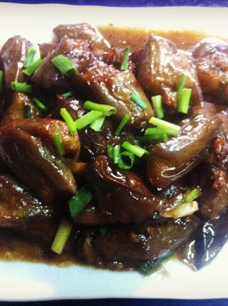 Braised Eggplant in Oil recipe