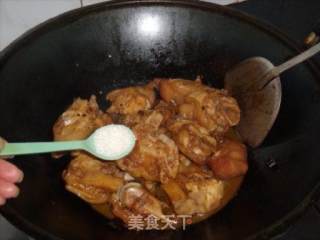 Braised Pork Feet recipe