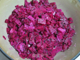 Red Heart Dragon Jam recipe