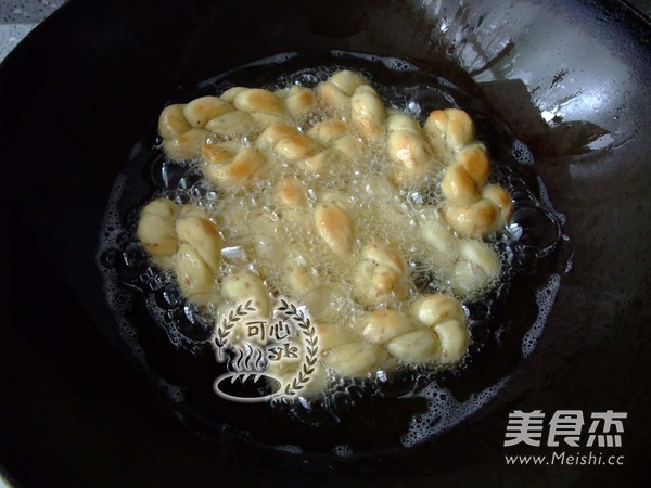 Fried Twist recipe