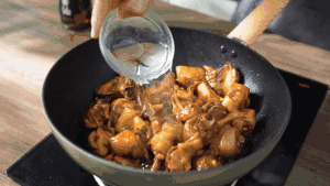 Three Cups of Chicken [teacher Kong to Cook] recipe