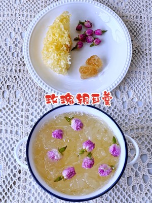 ️a Must in Spring and Summer‼ ️six Health Soup Soups‼ ️fresh Stewed Bird's Nest Gives A Good Look recipe