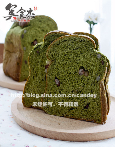 Matcha Honey Bean Toast recipe