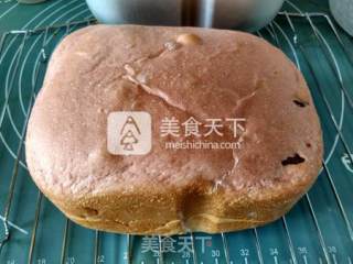 Bai Cuiyun Recipe Red Yeast Raisin Bread recipe