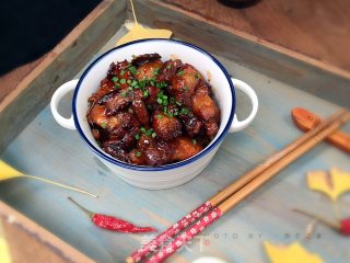 Braised Pork with Fish Sauce recipe