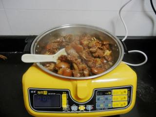 Beer Goat Meat (automatic Cooking Pot) recipe