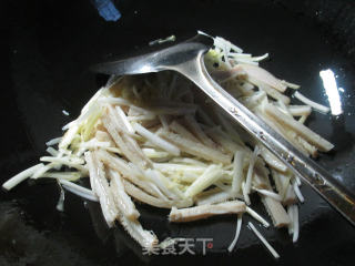 Stir-fried Tripe with Leek Sprouts recipe