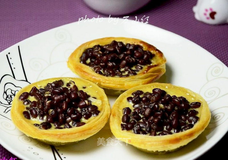 Honey Bean Tart