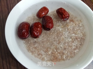 Japonica Rice Porridge for Strengthening The Spleen and Kidney recipe