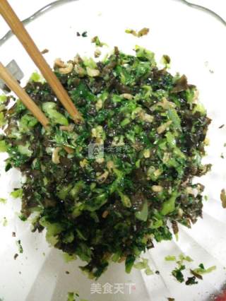 Small Canola Sea Rice Dumplings recipe