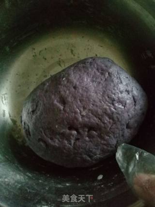 Alternative Purple Sweet Potato Biscuits~purple Sweet Potato Biscuits Change Chocolate Color recipe