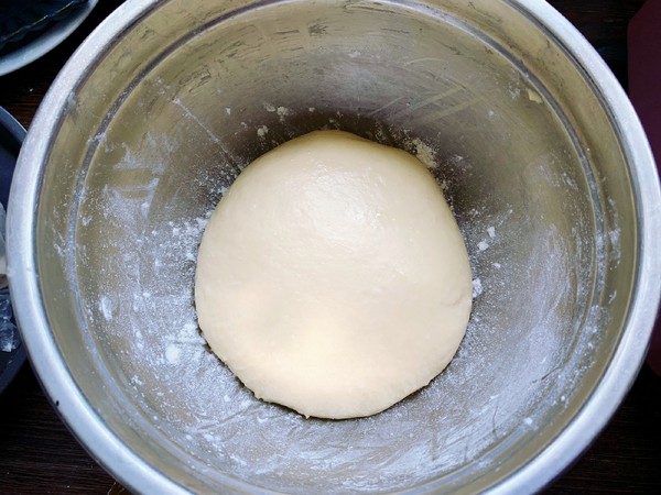 Yeast Bean Paste Shortbread recipe