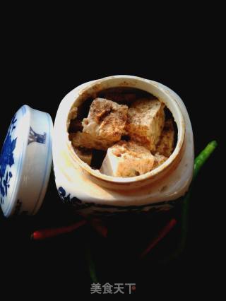 The Choice of Heavy Flavor-stinky Tofu recipe