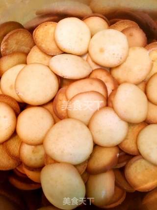 Egg Yolk Cookies recipe