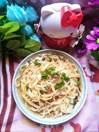 Scallion Noodles recipe