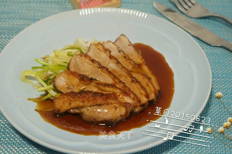 Jibe Boiled Flavor Duck Breast recipe