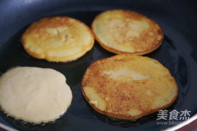 Taro Mango Omelette recipe