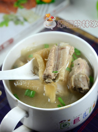 Pork Ribs and Bamboo Sun Soup