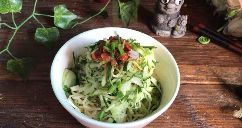 Cucumber Noodles recipe
