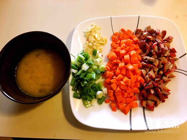 Korean Bbq Rice with Kk Sauce recipe