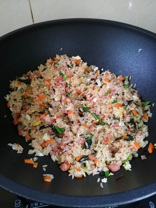 Simple and Delicious~~homemade Fried Rice recipe