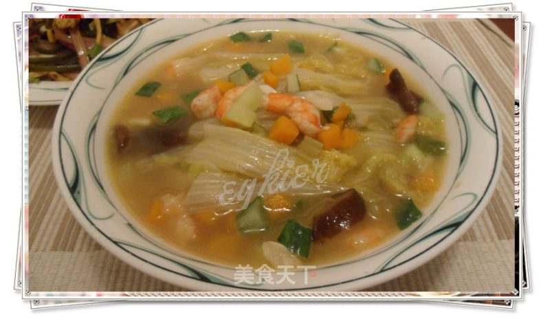 The Delicious Cabbage that You Want to Eat Too-the Soup Baby Cabbage recipe