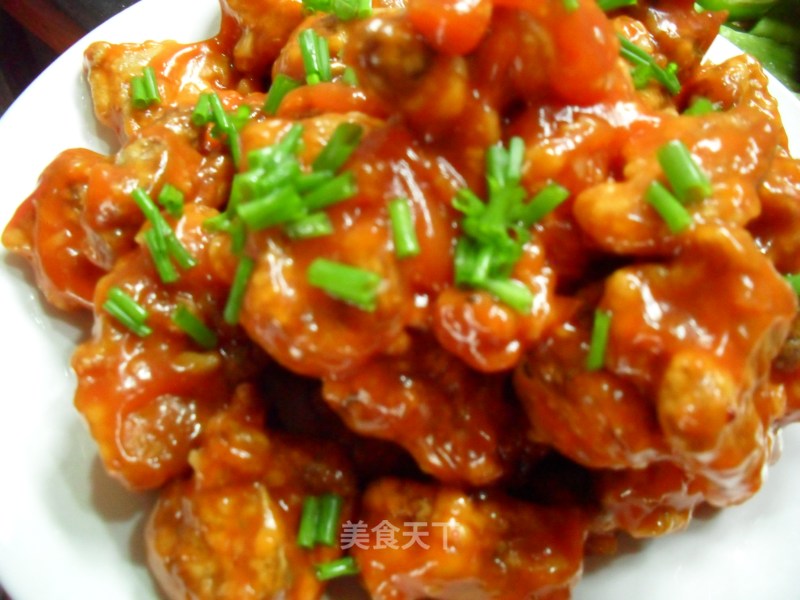 Sweet and Sour Pork Ribs recipe