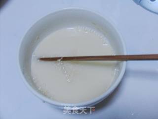 Soy Milk Used to Eat-soy Milk Vegetarian Stuffing Fried Buns recipe