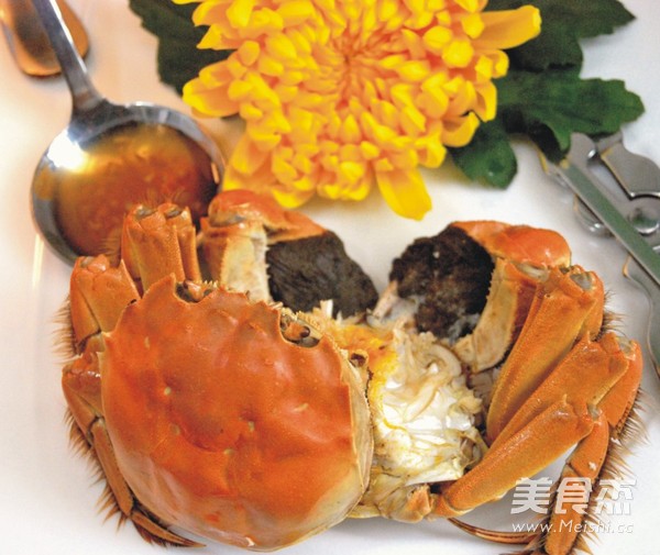 Steamed Hairy Crabs recipe