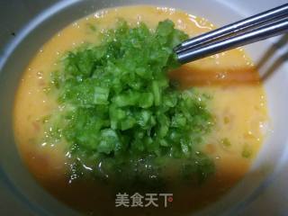 Bitter Gourd Scrambled Eggs recipe