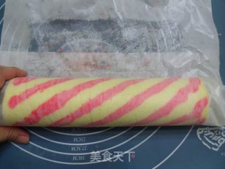 【painted Cake Series】twill Cake Roll recipe