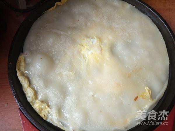 Scallion Egg Pancake recipe